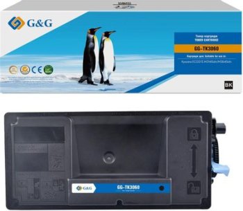 Картридж G&G GG-TK3060 TK3060 черный (14500стр.) для Kyocera ECOSYS M3145idn/M3645idn