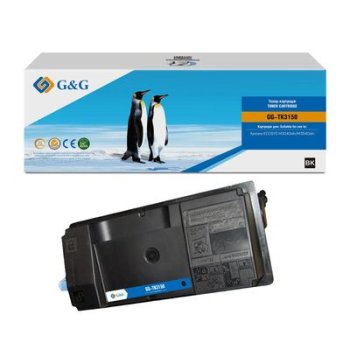 Картридж G&G GG-TK3150 TK-3150 черный (14500стр.) для Kyocera ECOSYS M3040idn/ECOSYS M3540idn