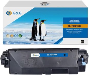 Картридж G&G GG-TK-5270BK TK5270BK черный (8000стр.) для Kyocera ECOSYS P6230cdn/M6230cidn/M6630cidn