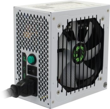 Блок питания GameMax <VP-700-RGB MODULAR White> 700W ATX (24+2x4+2x6/8пин) Cable Management