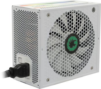 Блок питания GameMax <RGB-850 PRO 5.0 White> RGB SMART 850W ATX(24+2x4+2x6/8пин) Cable Management