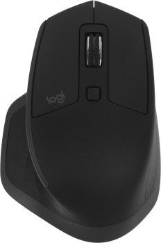 Мышь беспроводная Logitech MX Master 2S графитовый, 4000 dpi, радиоканал, Bluetooth, USB, кнопки - 7