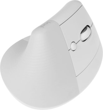 Мышь беспроводная Logitech Lift белый, 4000 dpi, радиоканал, Bluetooth, USB, кнопки - 6