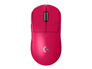 Мышь беспроводная Logitech G PRO X SUPERLIGHT 2 розовый, 32000 dpi, радиоканал, USB, кнопки - 5