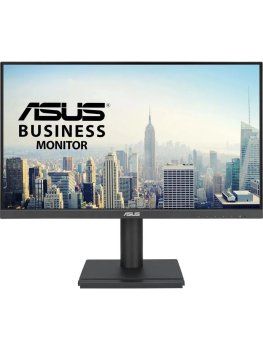 Монитор 27" ASUS Business VA27DQFS IPS 1920x1080, 100 Гц, 1 мс, 16:9, 300 кд/м2, 1хHDMI, 1хDP, 1хVGA, 2xUSB 3.0, выход на наушники, черный