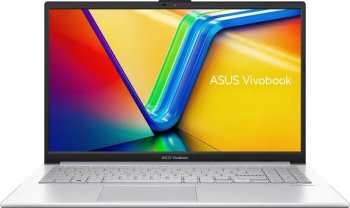 Ноутбук Asus Vivobook Go 15 15.60", AMD Ryzen 3 7320U, RAM 8 ГБ, SSD 256 ГБ, AMD Radeon Graphics, Без системы, (90NB0ZR1-M02830), серебристый, Русская