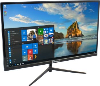 Монитор игровой 165 Гц 27" ExeGate Combat EG2700A (IPS LED Grade A+, 2K, 2560x1440@165Гц (WQHD), 16:9, 300cd/m2, 1000:1, 178°/178°, 1ms, HDMI, Display