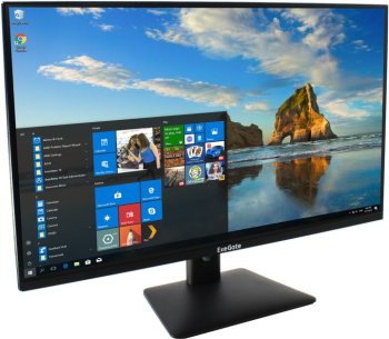 Монитор безрамочный с аудио выходом 31.5" ExeGate SmartView ES3207CA (IPS LED Grade A+, 2K, 2560x1440@75Гц (WQHD), 16:9, 250cd/m2, 1000:1, 178°/178°,