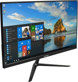 Монитор безрамочный с аудио 24.5" ExeGate SmartView EH1500A (IPS LED Grade A+, FHD, 1920x1080@75Гц, 16:9, 250cd/m2, 1000:1, 178°/178°, 5ms, D-Sub, HDM