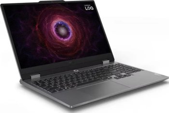 Ноутбук Lenovo LOQ 15ARP9 15.60", AMD Ryzen 5 7235HS, RAM 16 ГБ, SSD 512 ГБ, NVIDIA GeForce RTX 3050 (6 Гб), (83JC0058RK; 83JC005GRK),,DOS