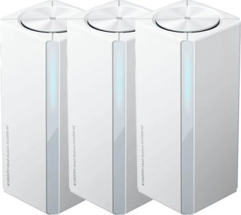 Маршрутизатор Xiaomi Wi-Fi MESH-система Mesh System AX3000 NE RU(3 pack)
