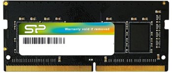 Оперативная память для ноутбуков 8GB 2400MHz Silicon Power SP008GBSFU240X02 RTL PC4-19200 CL17 SO-DIMM 260-pin 1.2В single rank Ret