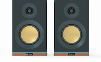 Колонки Оклик OK-303A 2.0 черный 20Вт BT