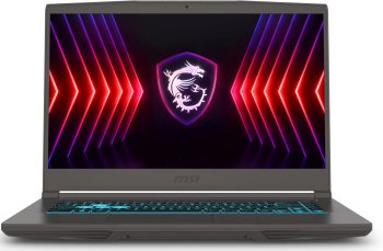Ноутбук MSI Thin 15 B12UC-2632XRU Core i5 12450H 16Gb SSD512Gb NVIDIA GeForce RTX 3050 4Gb 15.6" IPS FHD (1920x1080) Free DOS grey WiFi BT Cam (9S7-16