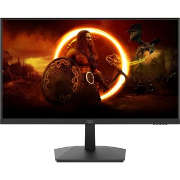 Монитор 23.8" AOC 24G15N2 Black (VA, 1920x1080, 180Hz, 1 ms, 178°/178°, 250 cd/m, 80M:1, +2xHDMI 2.0, +DisplayPort 1.4)