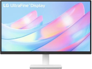 Монитор 27" LG UltraFine 27US500-W IPS LED 3840x2160 60Hz 5ms 16:9 300cd HDMI DP серебристый
