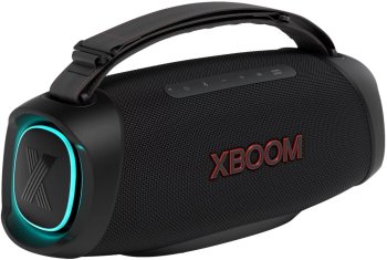 Портативная колонка LG Xboom XG8T черный 120W 2.1 BT/USB