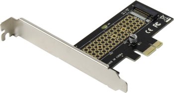 Адаптер PCI-E/M.2 (NGFF) ExeGate EXE-597 (OEM) M.2 key M -> PCI-Ex1 <EX296205RUS>