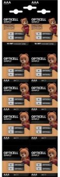 Батарейка Opticell Simply AAA отрывной блистер AAA (2шт) блистер