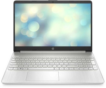 Ноутбук HP 15s-eq3009ny Ryzen 5 5625U 8Gb SSD512Gb AMD Radeon 15.6" SVA FHD (1920x1080) Free DOS silver WiFi BT Cam (7D1D7EA)