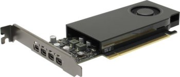 Видеокарта NVIDIA RTX A400 4GB with ATX and LP bracketsPN:900-5G172-2260-000