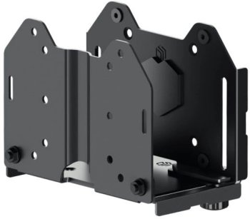Кронштейн для мониторов Onkron A2N черный 17"-27" макс.5кг настенный