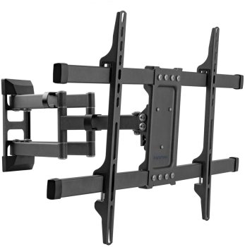 Кронштейн для телевизора Kromax CORBEL-10 титан 22"-75" макс.32кг настенный поворот и наклон