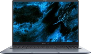 Ноутбук Digma Pro Pactos Ryzen 5 7530U 16Gb SSD512Gb AMD Radeon 16" IPS WUXGA (1920x1200) Windows 11 Professional dk.grey WiFi BT Cam 5500mAh (DN16R5-