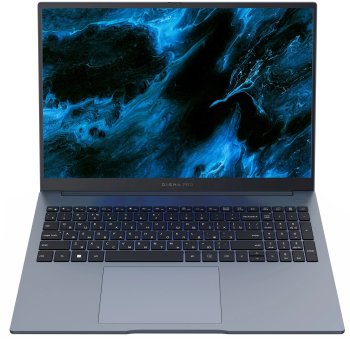 Ноутбук Digma Pro Pactos Ryzen 7 7730U 16Gb SSD512Gb AMD Radeon 16" IPS WUXGA (1920x1200) Windows 11 Professional dk.grey WiFi BT Cam 5500mAh (DN16R7-