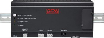 Источник бесперебойного питания Powercom DRU-850 510Вт 850ВА черный Gen 2