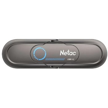 Накопитель USB Netac US9 USB3.2 Solid State Flash Drive 256GB,up to 900MB/1000MB/s