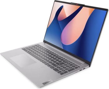 Ноутбук Lenovo IdeaPad Slim 5 16IAH8 16", Intel Core i5-12450H, RAM 16 ГБ, SSD 512 ГБ, Intel UHD Graphics, Windows Home, (83BG005GRK), серебристый, Ру