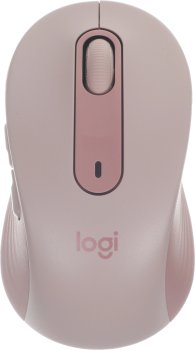 Мышь беспроводная Logitech Signature M650 Rose (910-006391)