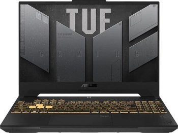 Ноутбук Asus TUF Gaming F15 15.6", Intel Core i7-13620H, 16 ГБ, SSD 512 ГБ, GeForce RTX 4060 (8 Гб), Без ОС, (90NR0BV7-M00NU0), серый, Русская расклад