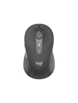 Мышь беспроводная Logitech M750 графитовый оптическая 4000dpi BT/Radio USB 5but