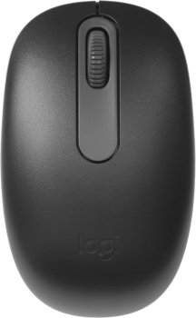 Мышь беспроводная Logitech M196 графитовый оптическая 1000dpi BT 2 кнопки