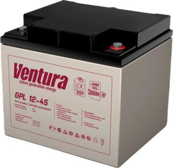 Аккумулятор для ИБП Ventura GPL 12-45 12В 45Ач