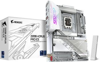 Материнская плата Gigabyte Z890 AORUS PRO ICE DDR5