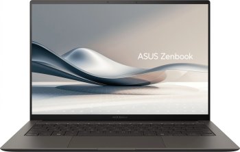 Ноутбук Asus Zenbook S 14 OLED UX5406SA-PV055W Core Ultra 7 258V 32Gb SSD1Tb Intel Arc 14" OLED 3K (2880x1800) Windows 11 Home grey WiFi BT Cam Bag (9