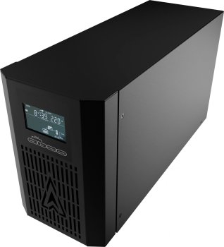 Источник бесперебойного питания Импульс ФОРА Н 1000 1000Вт 1000ВА черный