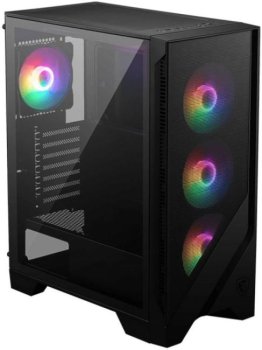 Корпус Miditower MSI <MAG FORGE 120A AIRFLOW> ATX без БП <306-7G23A21-809>