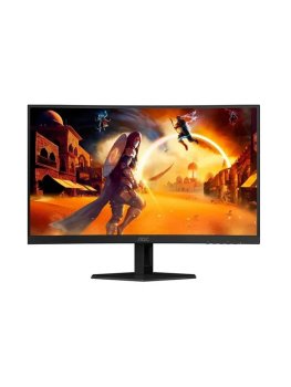 Монитор 27"; AOC C27G4ZXE Black (VA, изогнутый, 1920x1080, 280Hz, 0.3 ms, 178°/178°, 300 cd/m, 80M:1, +2xHDMI 2.0, +DisplayPort 1.4)