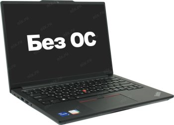 Ноутбук Lenovo ThinkPad E14 Gen 5 i5-1335U 16Gb SSD 512Gb Intel Iris Xe Graphics eligible 14 WUXGA IPS Cam 47Вт*ч No OS KBD RU\ENG Черный 21JKS14F00