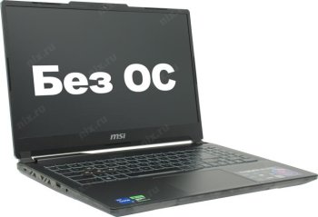 Ноутбук MSI Cyborg 15 A13UDX-1601XRU 15.6" FHD IPS/Core i5-13420H/16GB/512GB/RTX3050-6GB/DOS/Translu