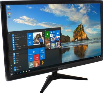 Монитор 24" ExeGate EB2400A (VA LED Grade A+, FHD, 1920x1080@75Гц, 16:9, 200cd/m2, 3000:1, 170°/160°, 5ms, D-Sub, HDMI, Flicker-free, Low Blue Light,