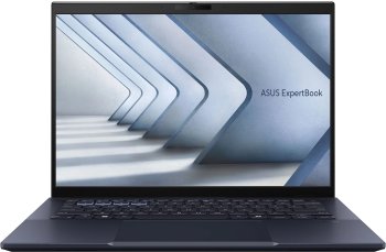 Ноутбук Asus ExpertBook B5 B5404CMA-QN0401X Core Ultra 7 155U 16Gb SSD1Tb Intel Graphics 14" IPS WQXGA (2560x1600) Windows 11 Professional black WiFi