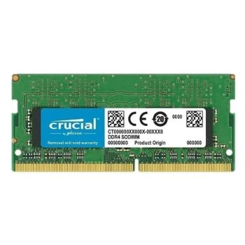 Оперативная память для ноутбуков Crucial 8GB 3200МГц DDR4 SODIMM (CB8GS3200)