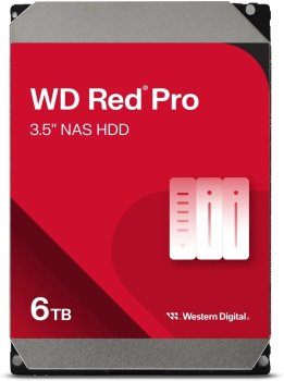 Жесткий диск WD SATA-III 6Тб WD6005FFBX NAS Red Pro (7200rpm) 256Mb 3.5"