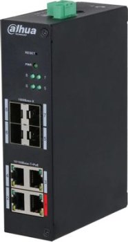 Коммутатор Dahua DH-HS4408-4ET-96 управляемый