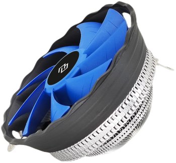 Вентилятор Digma D-CPC95-2 120x120x25mm Soc-AM4/1151/1200 черный 3-pin 29dB Al 95W Ret